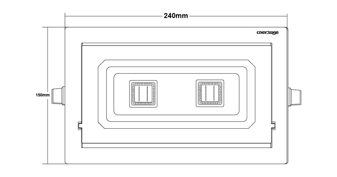 CS-S40A Size